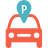 ParqEx Parking App Logo