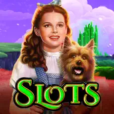 Wizard of Oz Slots Games Logo