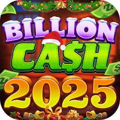 Billion Cash Slots Casino Game Logo