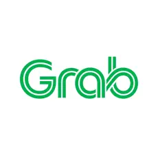 Grab - Taxi & Food Delivery Logo