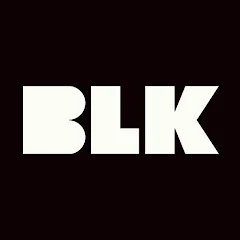 BLK Dating: Meet Black Singles Logo