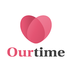 Ourtime Date, Meet 50+ Singles Logo