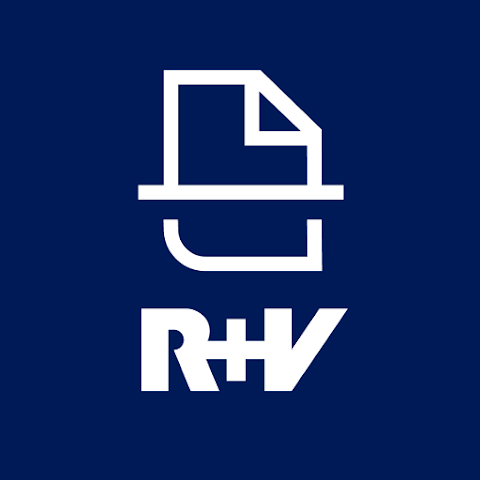 R+V Gesundheit Logo