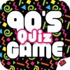 90's Quiz Game Logo