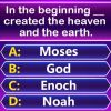 Bible Trivia - Word Quiz Game Logo