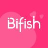 BiFish: Bisexual Dating & Chat Logo