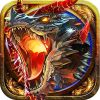 Blood & Legend:Dragon King League mobile idle game Logo