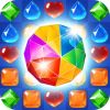 Gems & Jewels - Match 3 Jungle Puzzle Game Logo