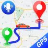 GPS Voice Navigation: Live Map Logo