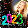 Happy New Year Photo Frame2023 Logo