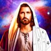 Jesus Coloring Book Color Game Logo