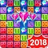 Jewel Games 2018 - Match 3 Jewels Logo