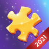 Jigsaw Puzzles HD Puzzle Games Logo