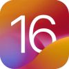 Launcher iOS 16 Logo