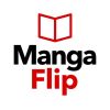 Manga Flip Japanese Manga App Logo