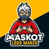 Maskot - Gaming Logo Maker Logo