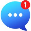 Messenger Go for Social Media, Messages, Feed Logo