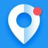 My Location: GPS Maps, Share & Save Locations Logo