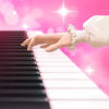 Piano Master Pink: Magic Piano Keyboard Logo