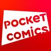 POCKET COMICS - Premium Webtoon Logo