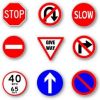 Practise Test USA & Road Signs Logo