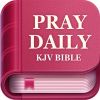 Pray Daily - KJV Bible & Verse Logo