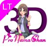 ProNamaChan Pose Lite Logo