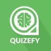 Quizefy – Live Group, 1v1, Single Play Trivia Game Logo