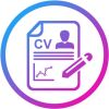 Resume Builder App & CV Maker Logo