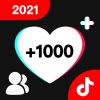 TikFame - Get TikTok followers & Tik like & fans Logo