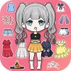 Vlinder Doll: Dress up games Logo