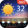 Weather Forecast - Local Weather Alerts - Widget Logo