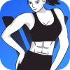 Workout Routine:Daily Fitness Logo